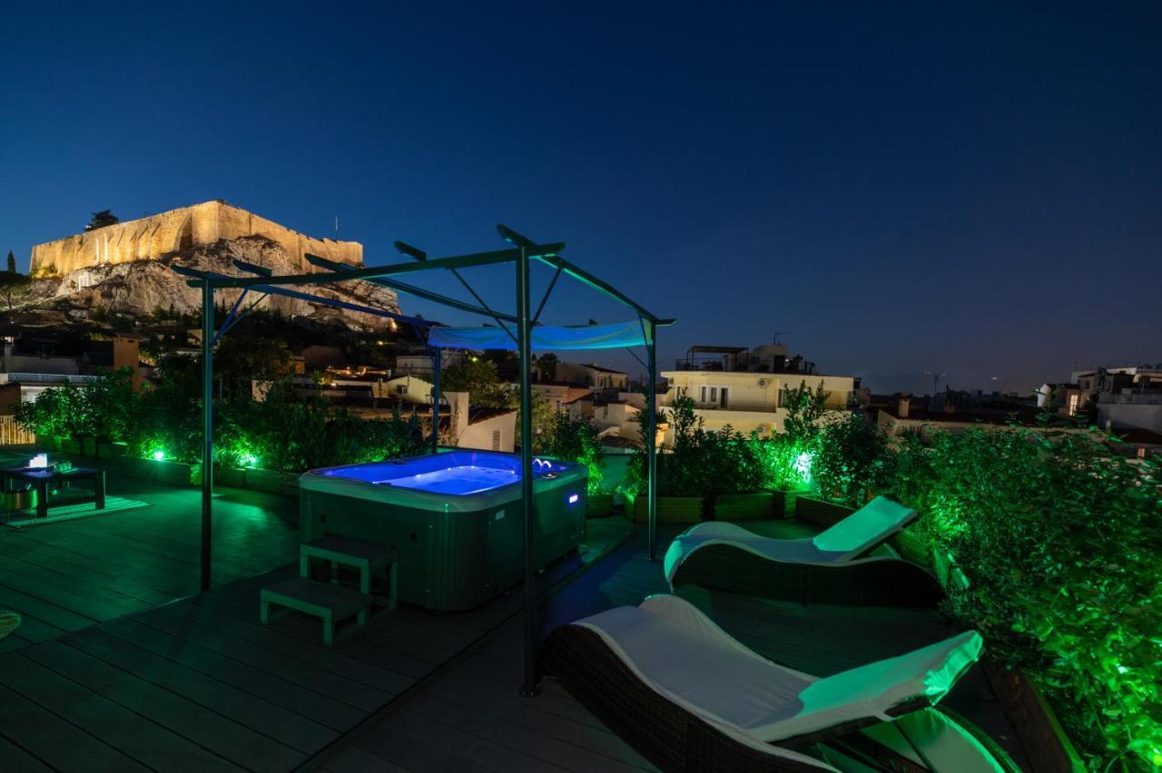 أثينا Plaka Arch Suites المظهر الخارجي الصورة