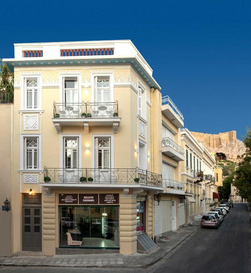 أثينا Plaka Arch Suites المظهر الخارجي الصورة